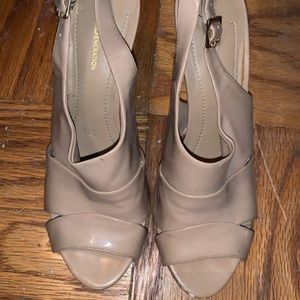 BCBGeneration nude heels